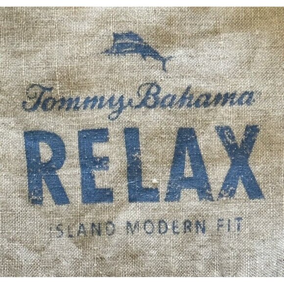 Tommy Bahama Mens Hawaiian Shirt Surfing Ocean Button Up Camp All Over Print XL - Picture 5 of 13